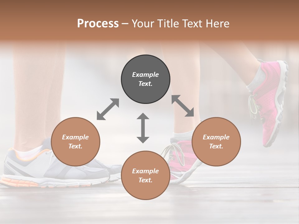 Run Male Dating PowerPoint Template