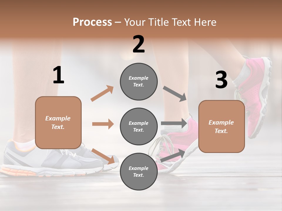 Run Male Dating PowerPoint Template