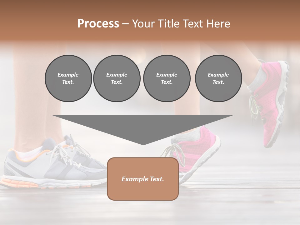 Run Male Dating PowerPoint Template