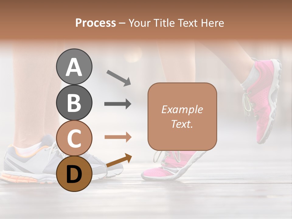 Run Male Dating PowerPoint Template