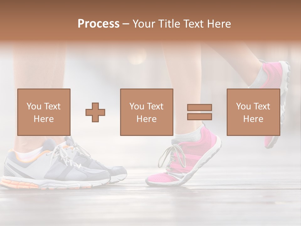 Run Male Dating PowerPoint Template