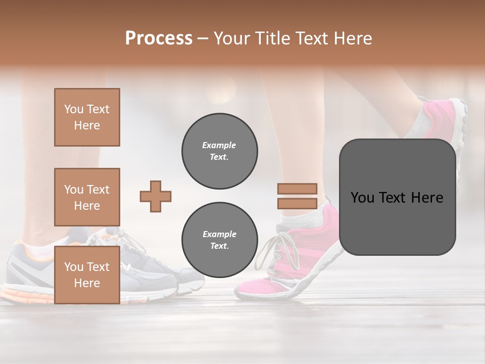 Run Male Dating PowerPoint Template