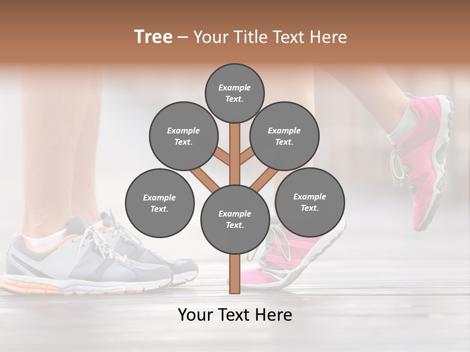 Run Male Dating PowerPoint Template