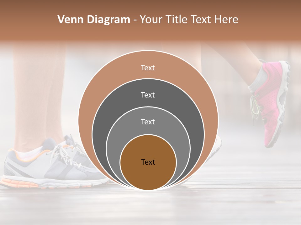 Run Male Dating PowerPoint Template