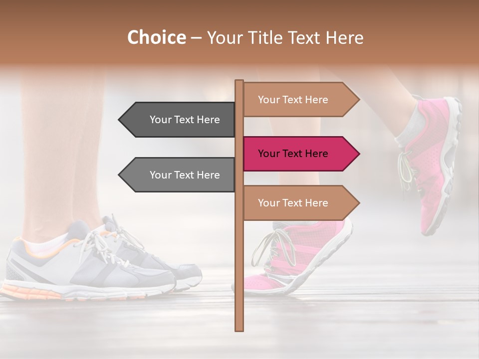 Run Male Dating PowerPoint Template