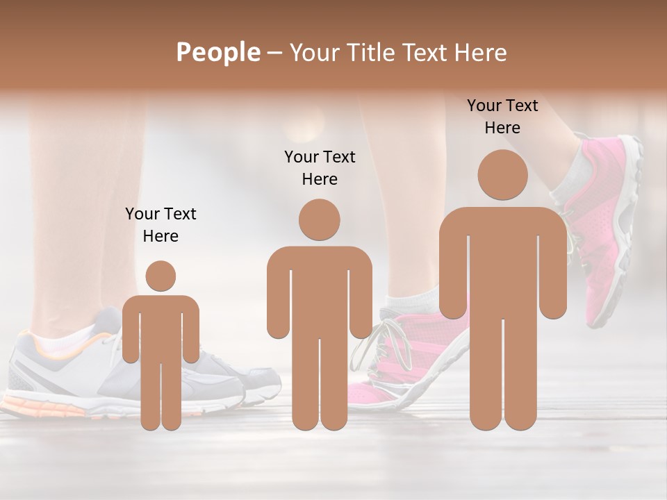 Run Male Dating PowerPoint Template