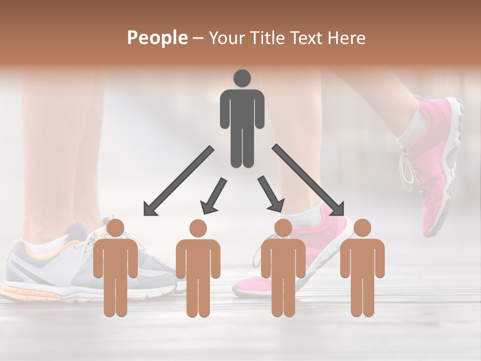 Run Male Dating PowerPoint Template