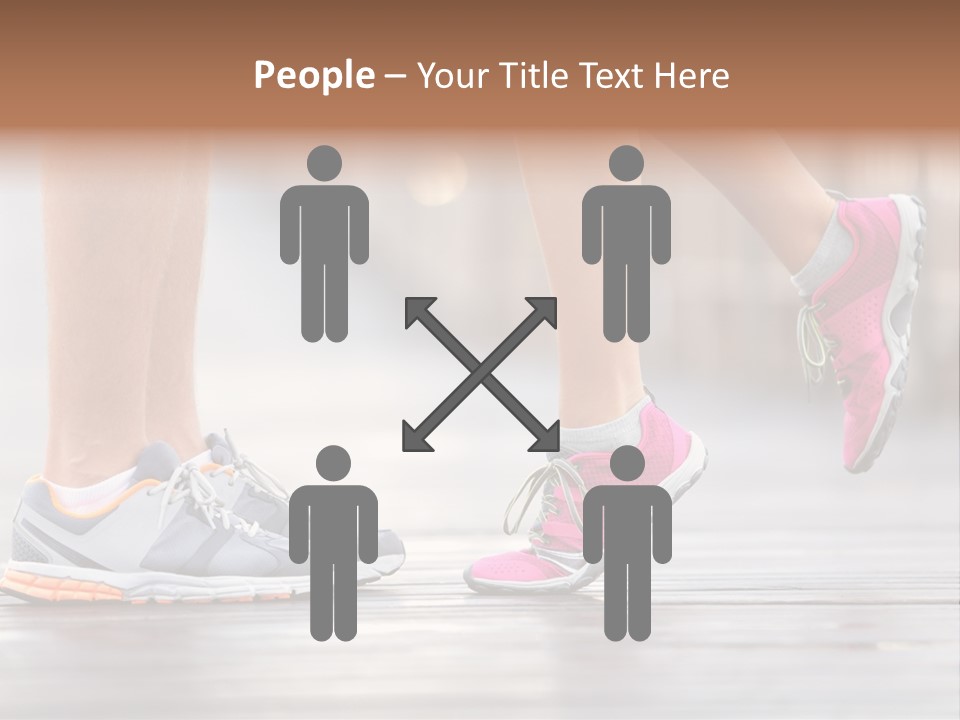 Run Male Dating PowerPoint Template