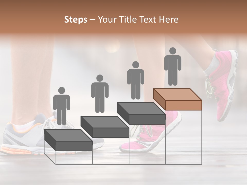 Run Male Dating PowerPoint Template