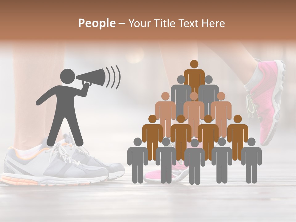 Run Male Dating PowerPoint Template