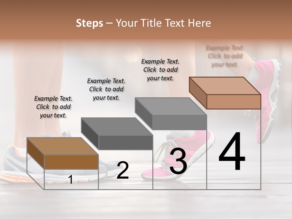 Run Male Dating PowerPoint Template