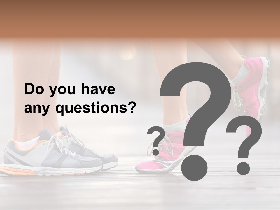 Run Male Dating PowerPoint Template