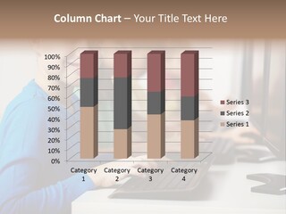 Cute Person Boy PowerPoint Template