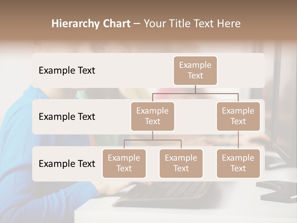 Cute Person Boy PowerPoint Template
