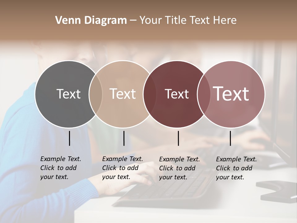 Cute Person Boy PowerPoint Template