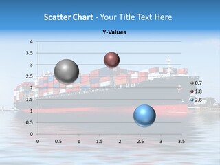 Logistics Sailing Carrier PowerPoint Template