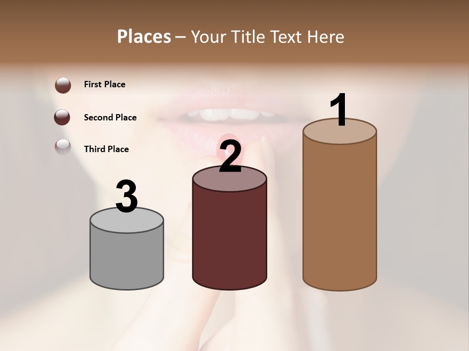 Chemistry Vitamin Addict PowerPoint Template