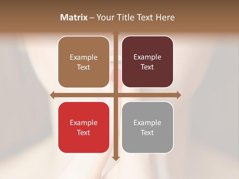 Chemistry Vitamin Addict PowerPoint Template