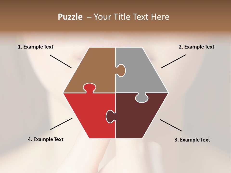 Chemistry Vitamin Addict PowerPoint Template