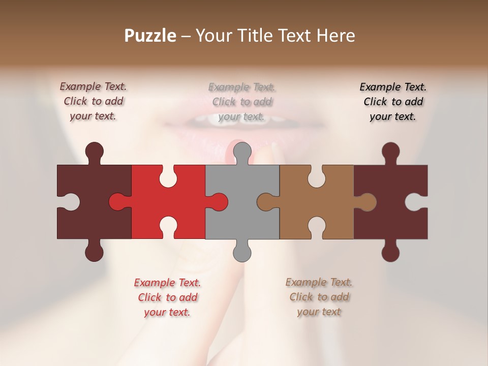 Chemistry Vitamin Addict PowerPoint Template