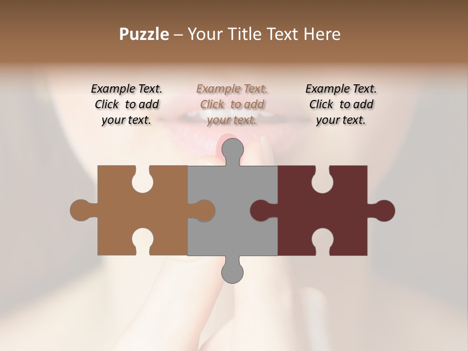 Chemistry Vitamin Addict PowerPoint Template