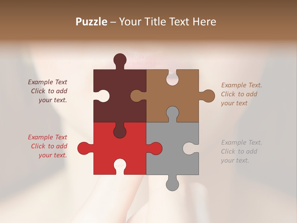Chemistry Vitamin Addict PowerPoint Template