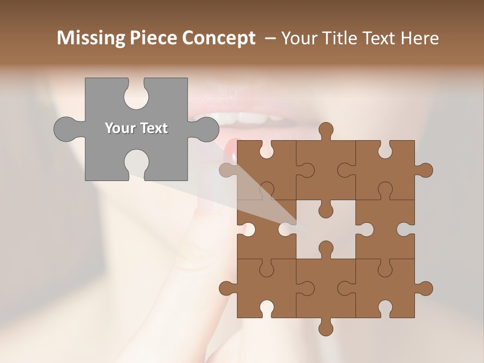 Chemistry Vitamin Addict PowerPoint Template