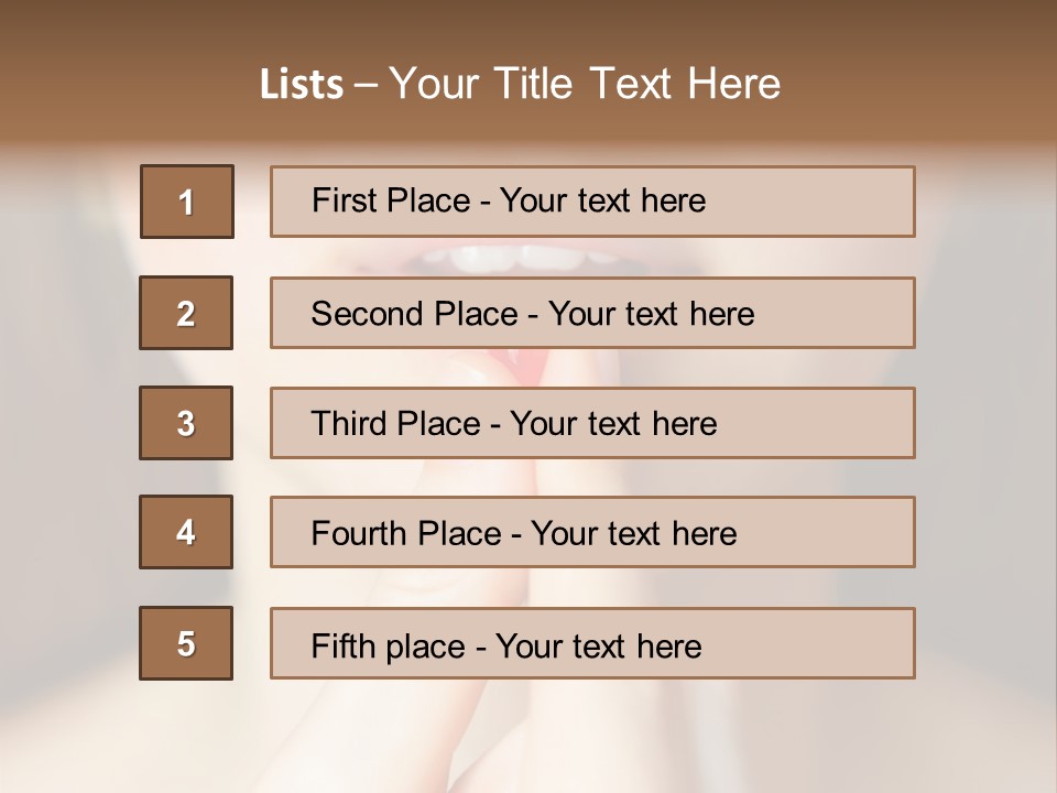 Chemistry Vitamin Addict PowerPoint Template