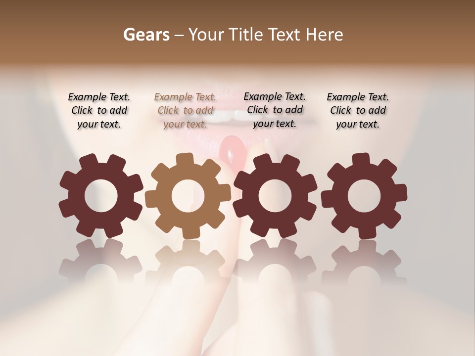 Chemistry Vitamin Addict PowerPoint Template