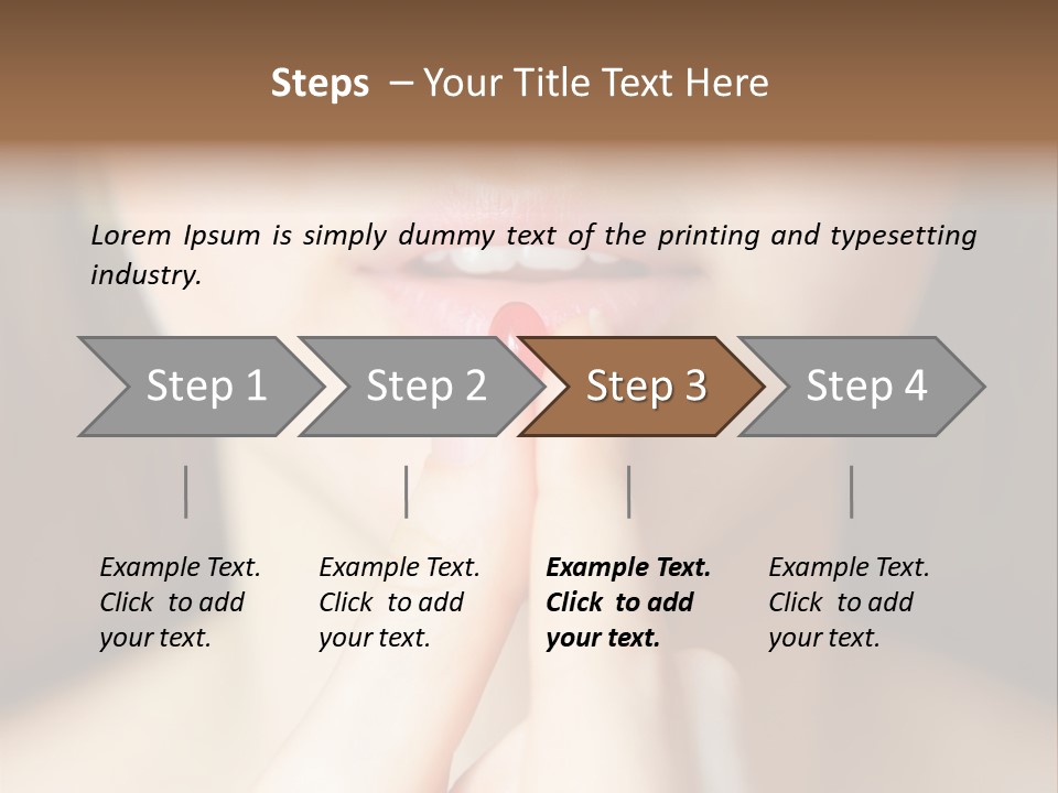 Chemistry Vitamin Addict PowerPoint Template