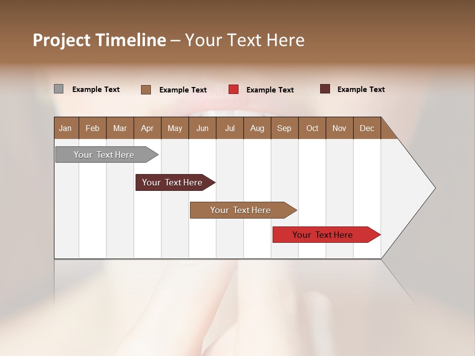 Chemistry Vitamin Addict PowerPoint Template