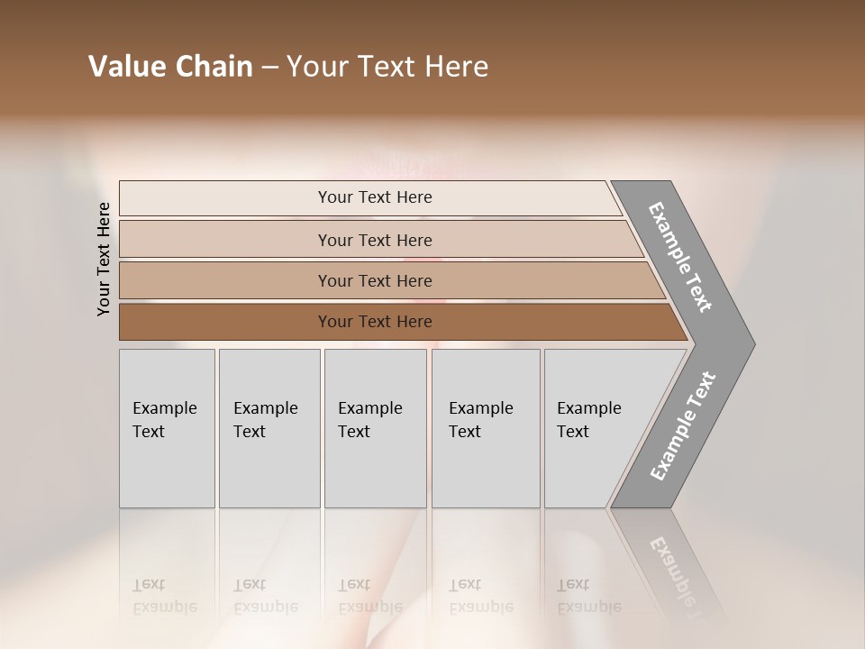 Chemistry Vitamin Addict PowerPoint Template