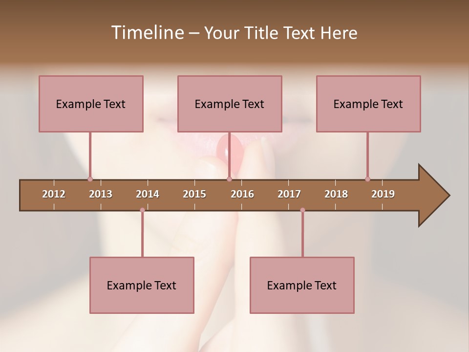 Chemistry Vitamin Addict PowerPoint Template