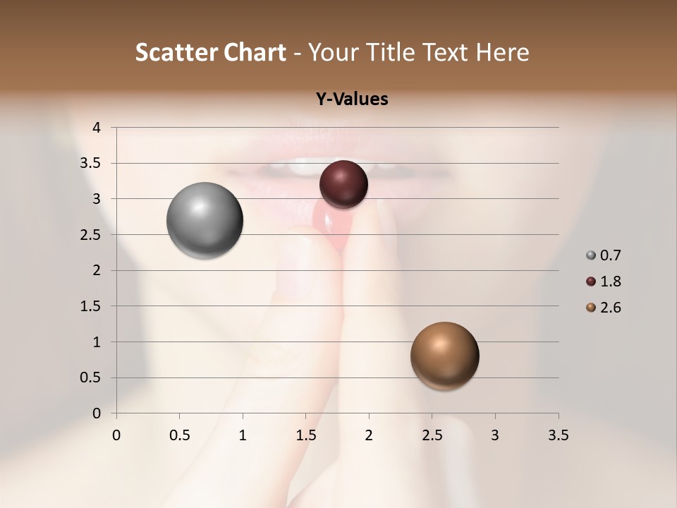 Chemistry Vitamin Addict PowerPoint Template