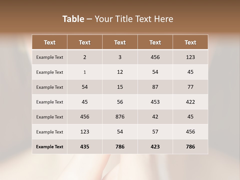 Chemistry Vitamin Addict PowerPoint Template