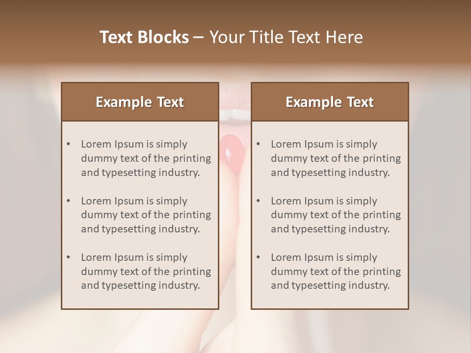 Chemistry Vitamin Addict PowerPoint Template