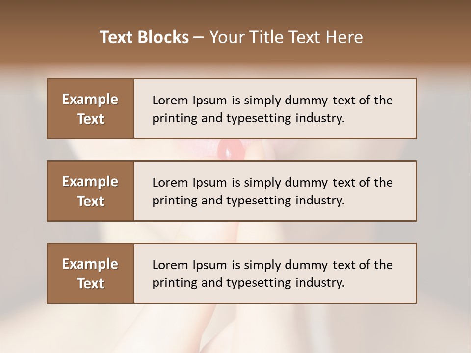 Chemistry Vitamin Addict PowerPoint Template