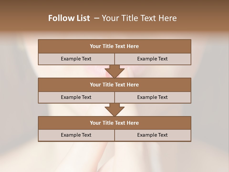 Chemistry Vitamin Addict PowerPoint Template