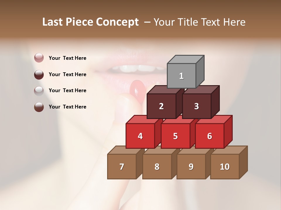 Chemistry Vitamin Addict PowerPoint Template