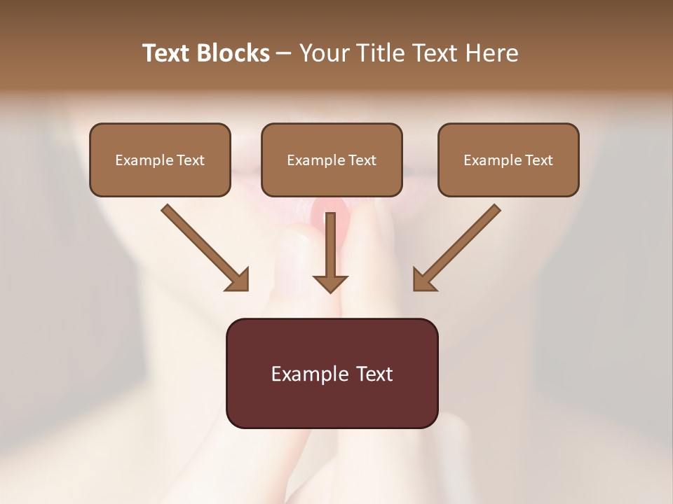 Chemistry Vitamin Addict PowerPoint Template