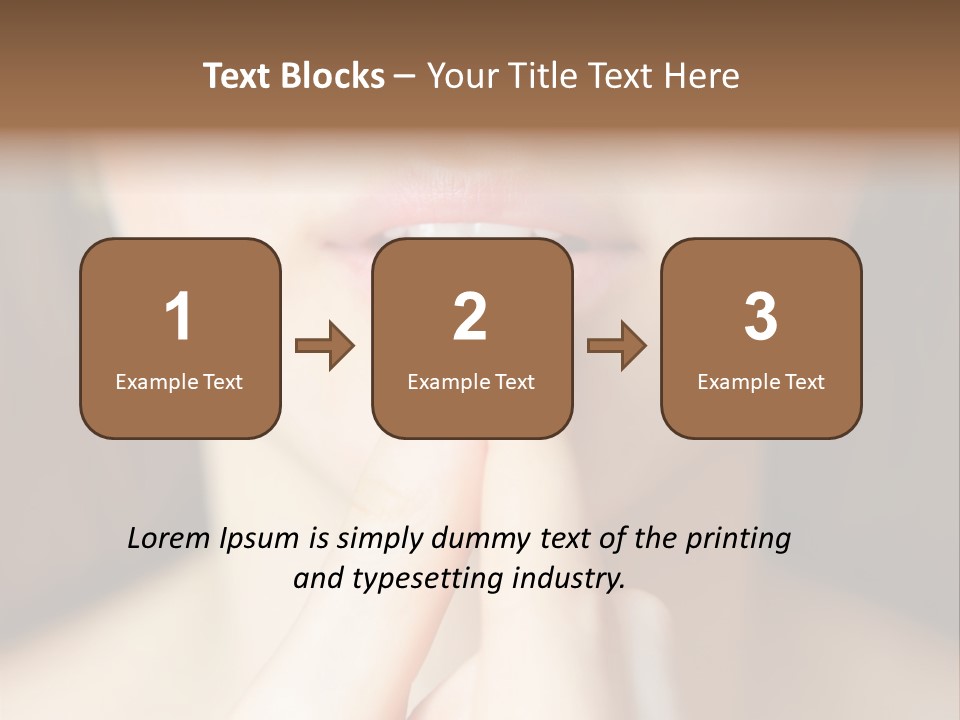 Chemistry Vitamin Addict PowerPoint Template