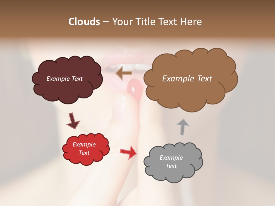 Chemistry Vitamin Addict PowerPoint Template