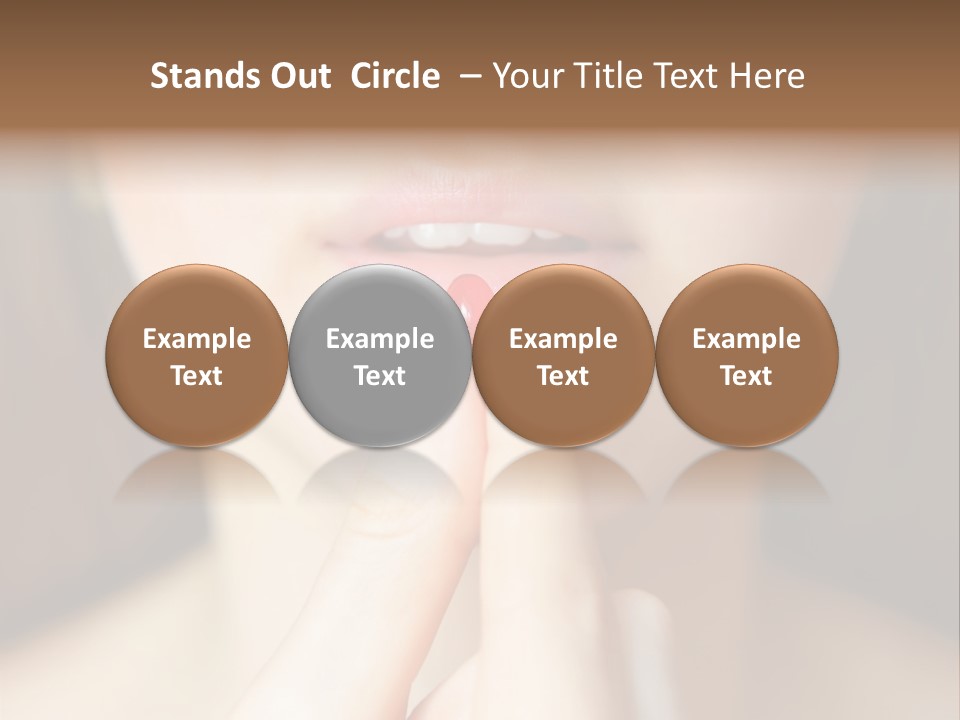 Chemistry Vitamin Addict PowerPoint Template