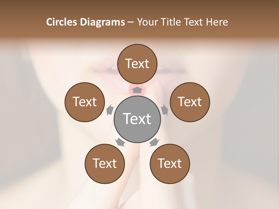 Chemistry Vitamin Addict PowerPoint Template