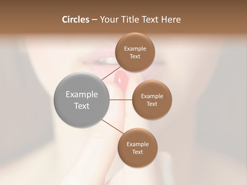 Chemistry Vitamin Addict PowerPoint Template