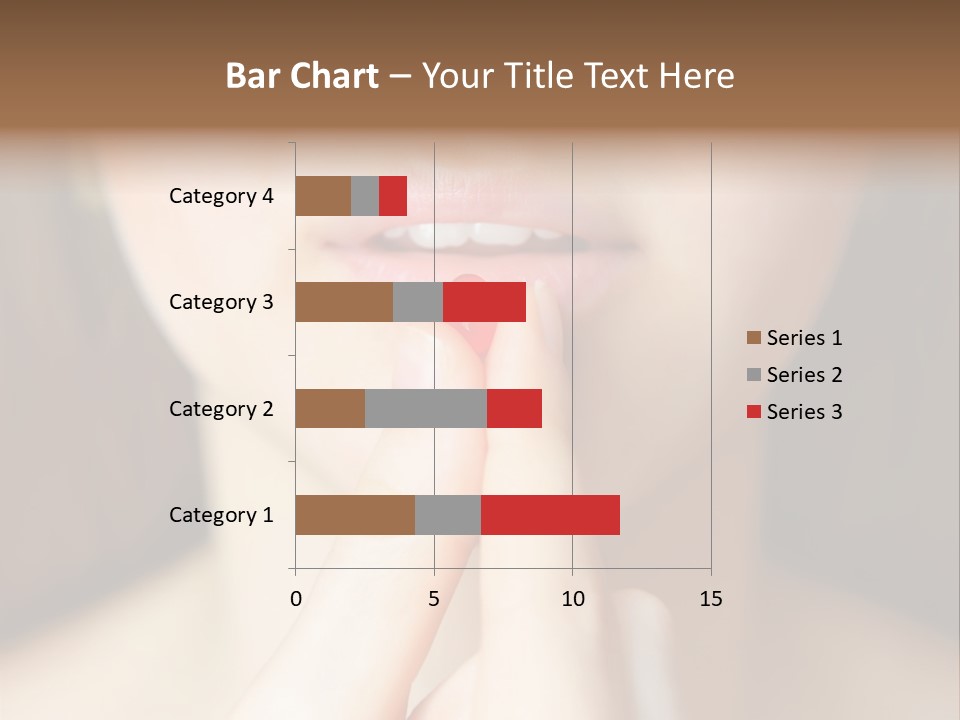 Chemistry Vitamin Addict PowerPoint Template