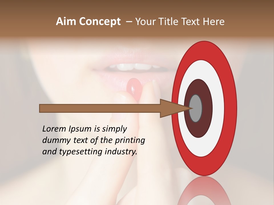 Chemistry Vitamin Addict PowerPoint Template