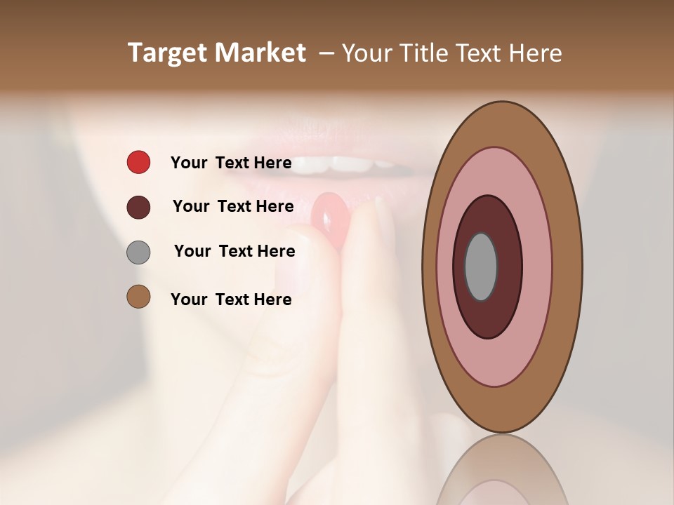 Chemistry Vitamin Addict PowerPoint Template