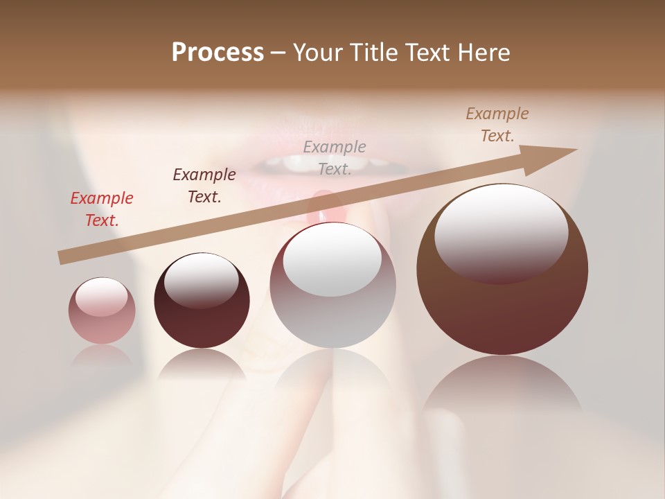 Chemistry Vitamin Addict PowerPoint Template
