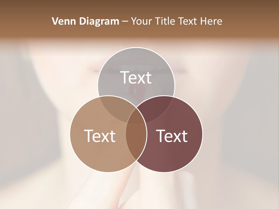 Chemistry Vitamin Addict PowerPoint Template